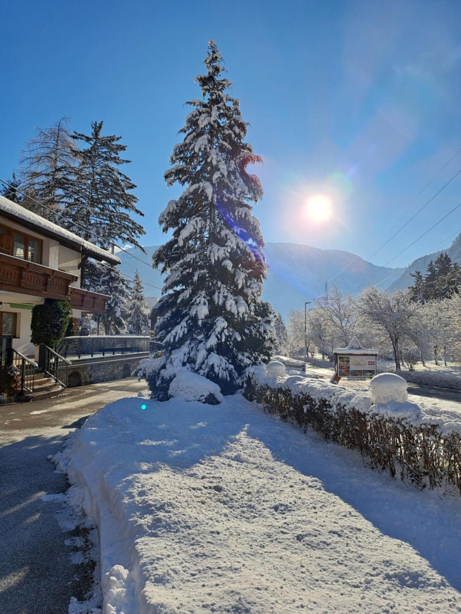 Hotel Gästehaus Almrausch, Ferienanlage mit Pool Nassereith Exterior foto